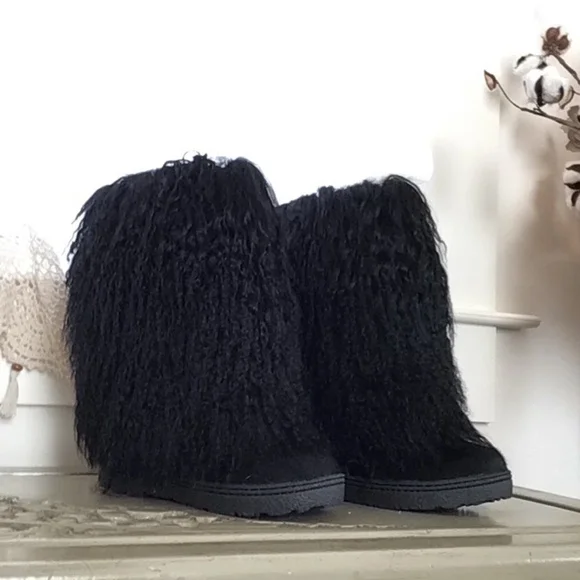 BearPaw BOETIS ll 2 WINTER furry BOOTS - Picture 2 of 4